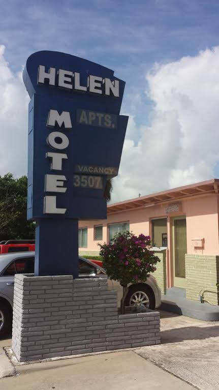 Helen Apartments & Motel West Palm Beach Dış mekan fotoğraf